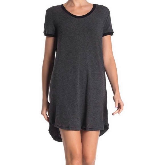 PST  Los Angeles  By project social T Dresses & Skirts - PST Los Angeles Ringer Knit T-Shirt Dress